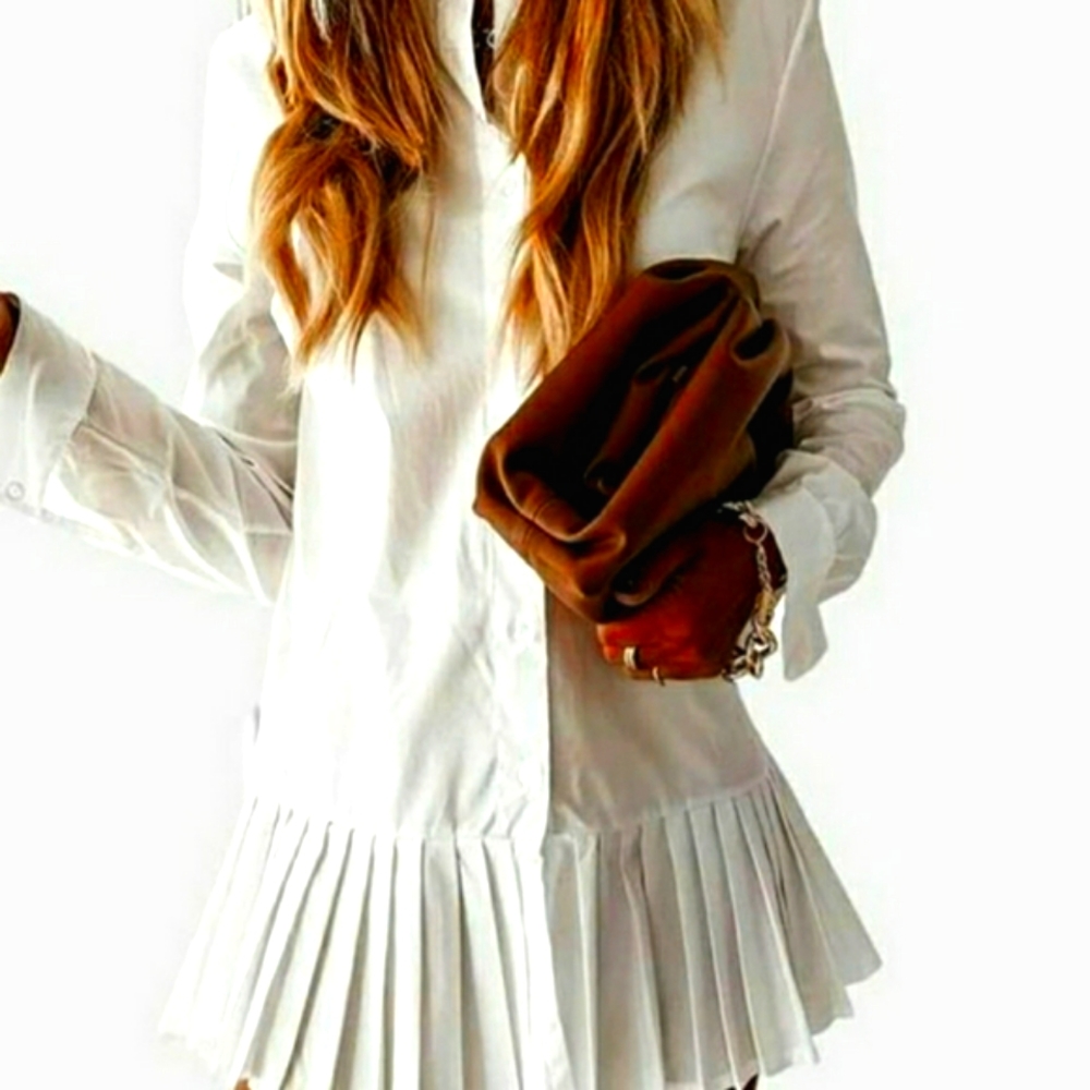 LaCoco Boutique mini shirt dress